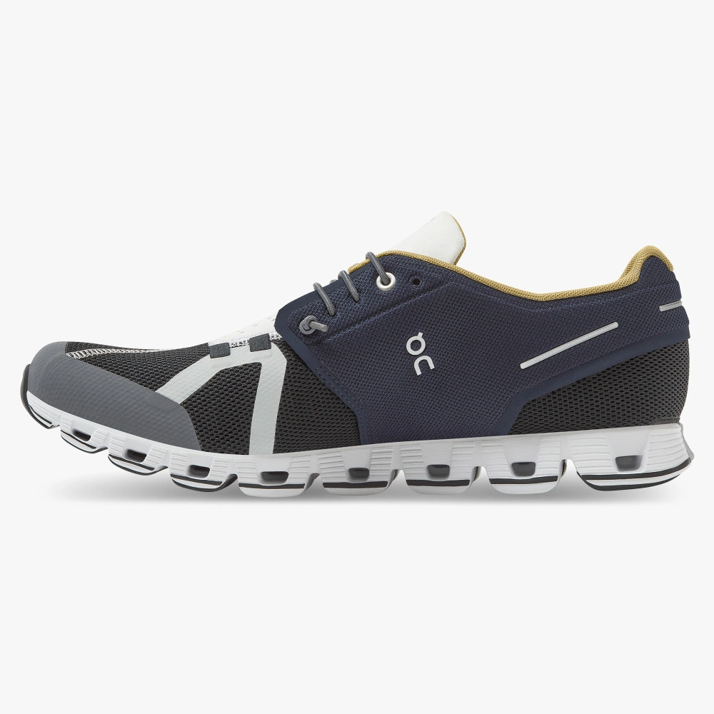 ON Cloud 70: Zapatillas de running para hombre, Cobble/Jungle, ¡Corre hacia la libertad! Outlet Suizo.